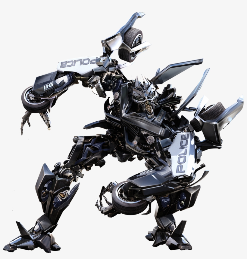 Transformers Png Image - Barricade Transformers, transparent png #1803969