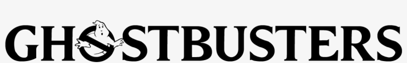 Ghostbusters - Ghostbusters Movie Logo, transparent png #1803971