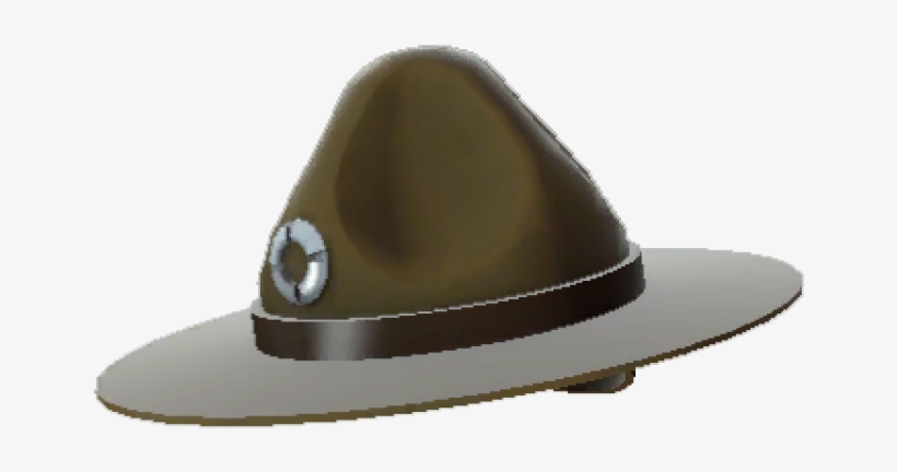 Sergeant S Drill Hat Object Giant Bomb - Sergeant's Drill Hat, transparent png #1803974