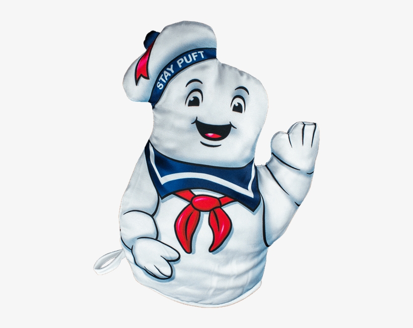 Ghostbusters Clip Stay Puft - Ghostbusters - Staypuft Oven Mitt, transparent png #1804009