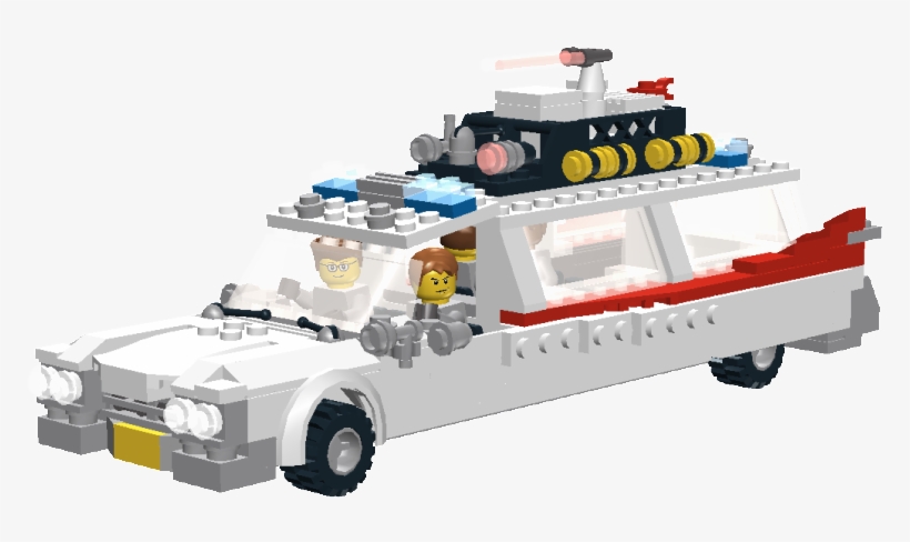 Ghostbusters Clipart Lego - Lego Ghostbusters, transparent png #1804082