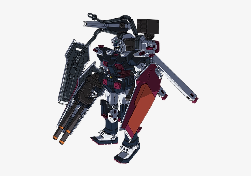 Artillery Type Gms And "guncanons" Are Also Used - Record Of Thunderbolt Gundam, transparent png #1804083