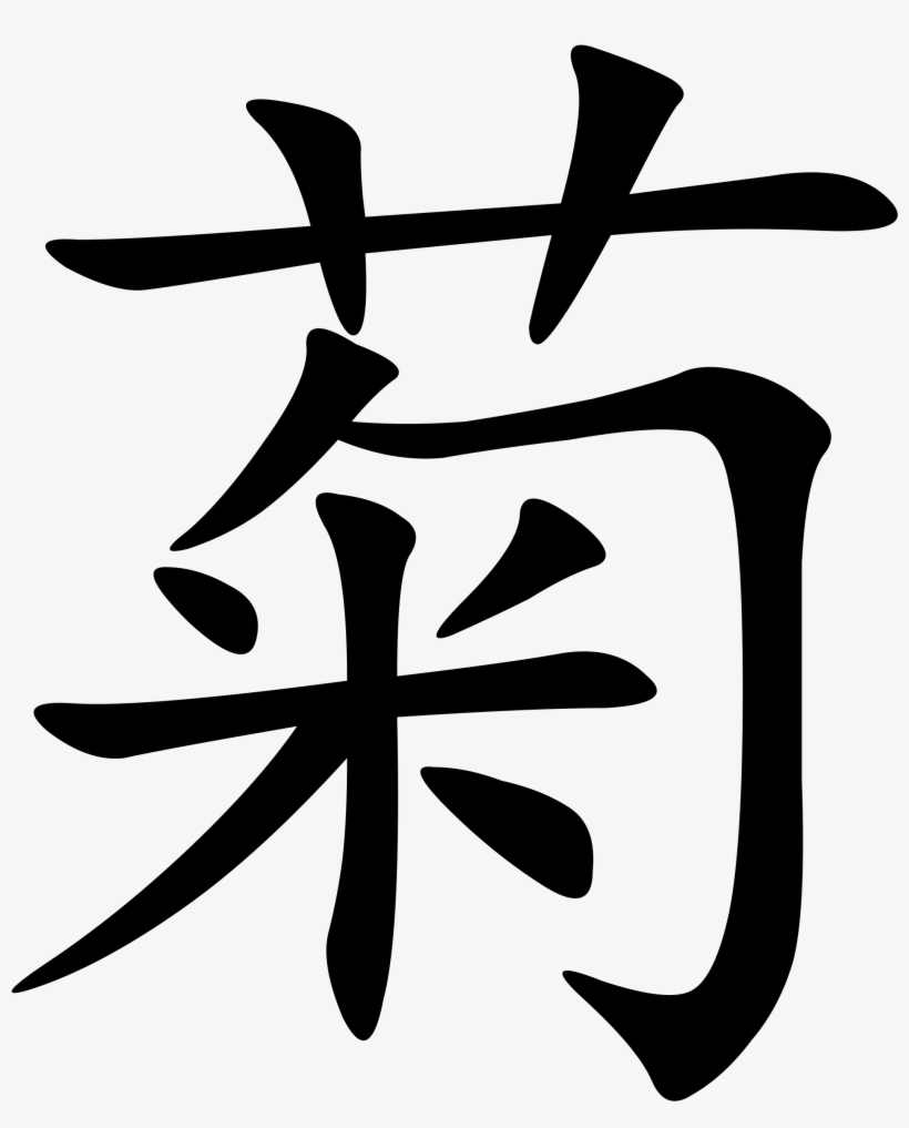 Open - Japanese Symbol For Vegetable, transparent png #1804190