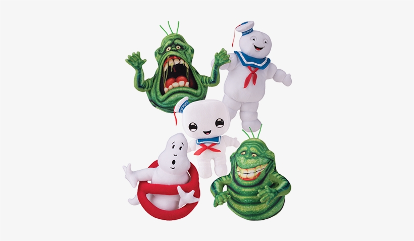 Whitehouse Leisure Ghostbusters 12" Soft Plush Toy, transparent png #1804343
