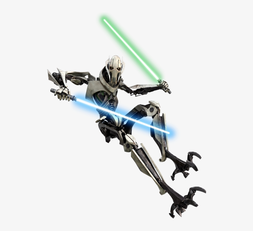 Generalgrievous Detail - Star Wars General Grievous Png, transparent png #1804345