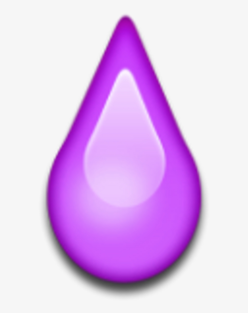 Tear Purple Crying Tears Drop Drops - Pink Tear Png, transparent png #1804363