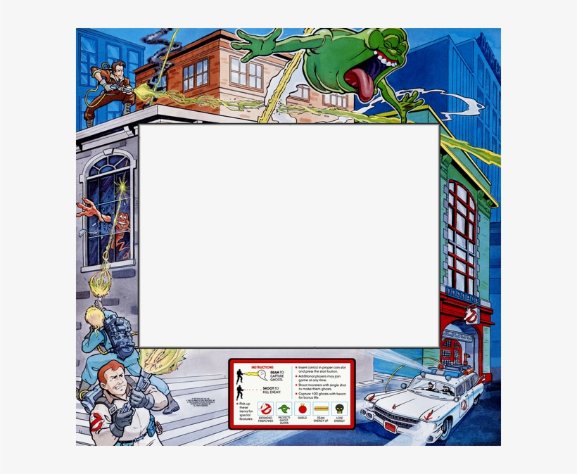 Ghostbusters Bezel - Cartoon, transparent png #1804367