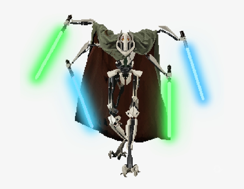 General Grievous - Star Wars General Grievous Transparent, transparent png #1804369