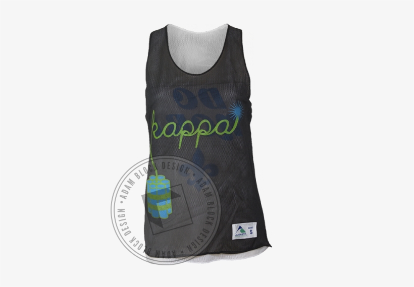 8283 Kappa Dynamite Slope Day Jersey Front 388×489 - Active Tank, transparent png #1804370