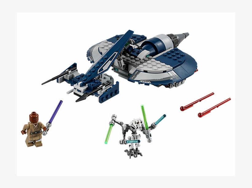 Lego Star Wars - Lego General Grievous Toys, transparent png #1804424