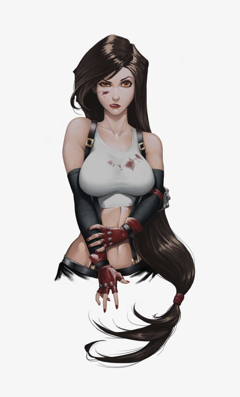 Tifa By Artofgunn - Deviantart Final Fantasy Tifa, transparent png #1804466