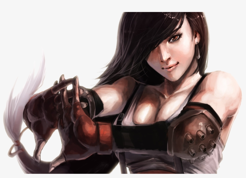 Tifa's Final Heaven 7th Heaven Modding Tutorial - Final Fantasy Tifa Transparent, transparent png #1804490