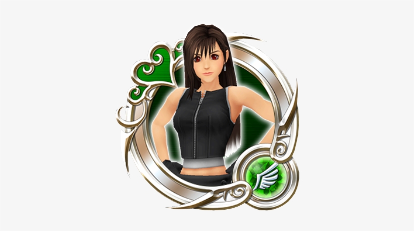 Tifa - Kingdom Hearts, transparent png #1804534