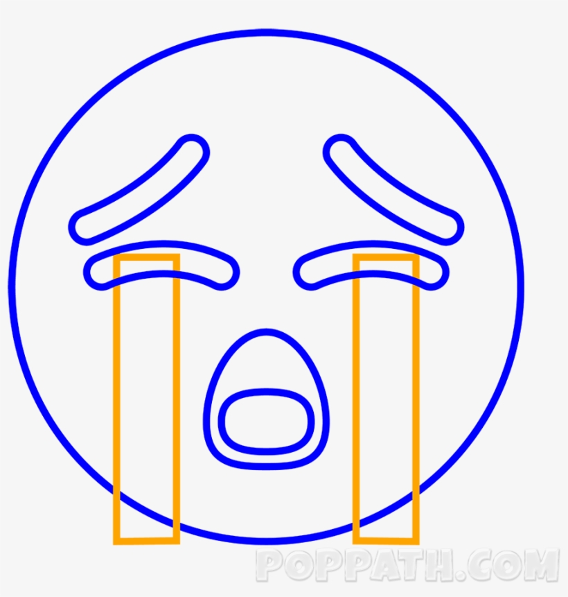 Draw Tears As Vertical Rectangles - Horizon Observatory, transparent png #1804580