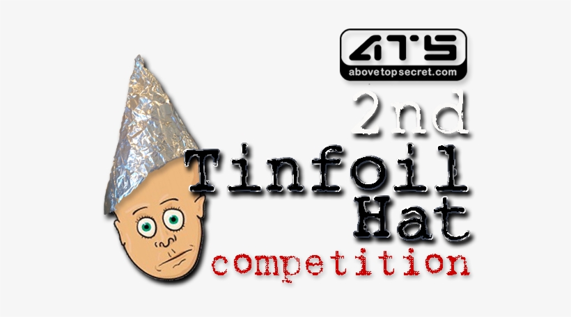 The Atslive Tinfoil Hat Competition Ver - Tin Foil Hat, transparent png #1804628