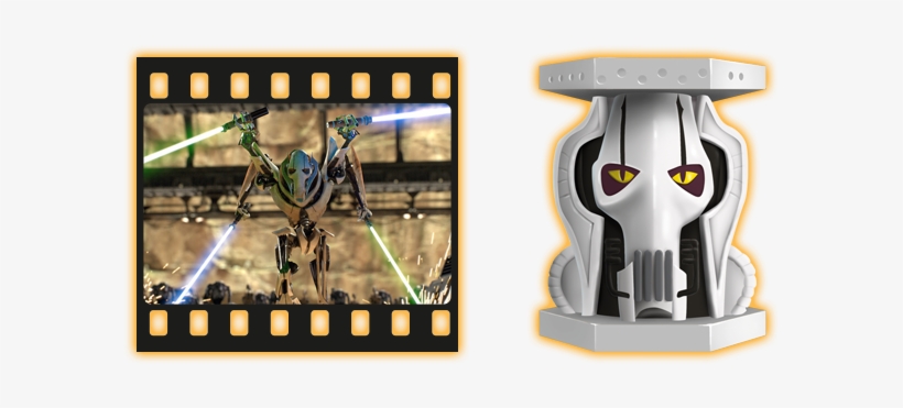 General Grievous - Video Quiz, transparent png #1804651