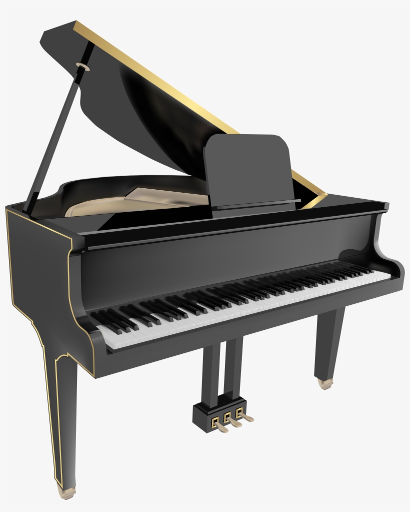 Piano Png, transparent png #1804710