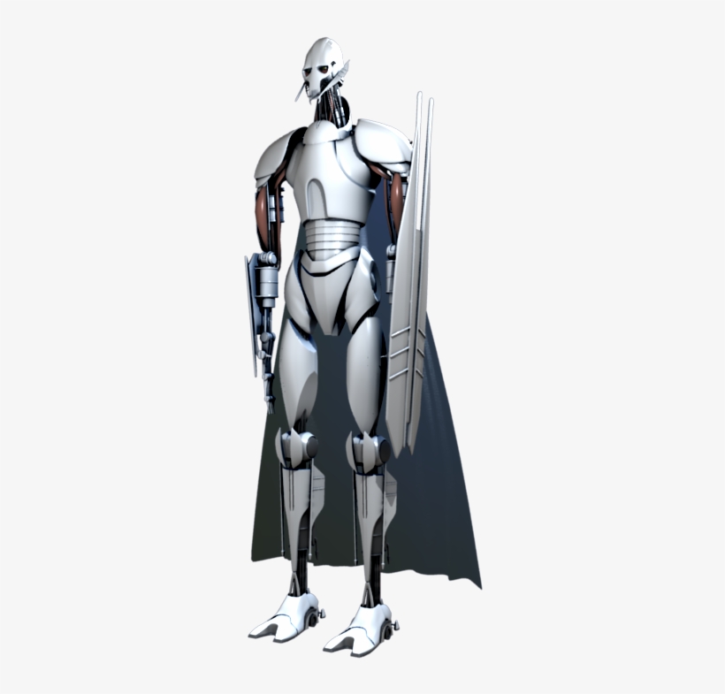 Grievous 180 Kb - Breastplate, transparent png #1804742