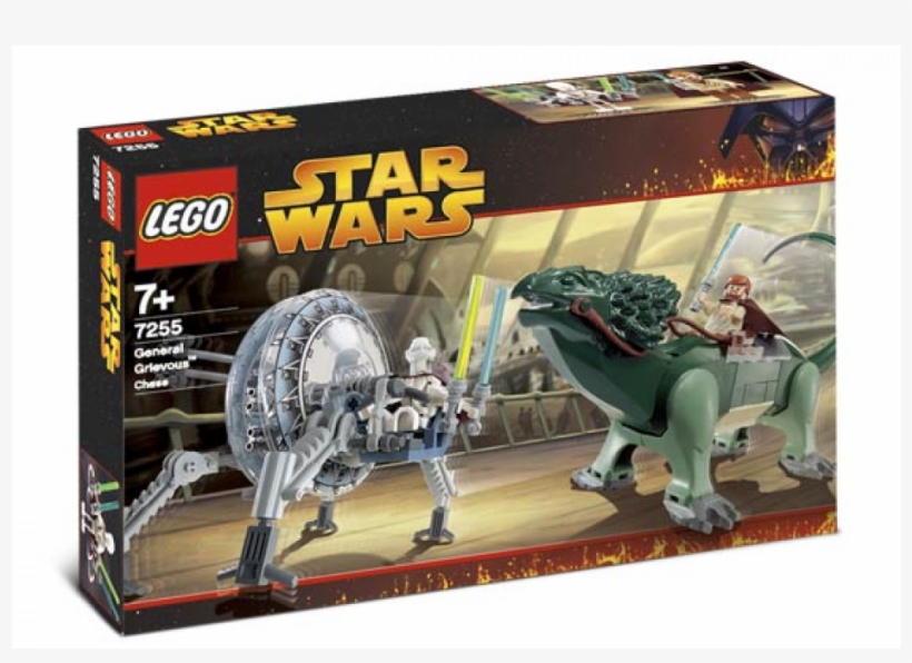 Lego Star Wars General Grievous Chase, transparent png #1804771