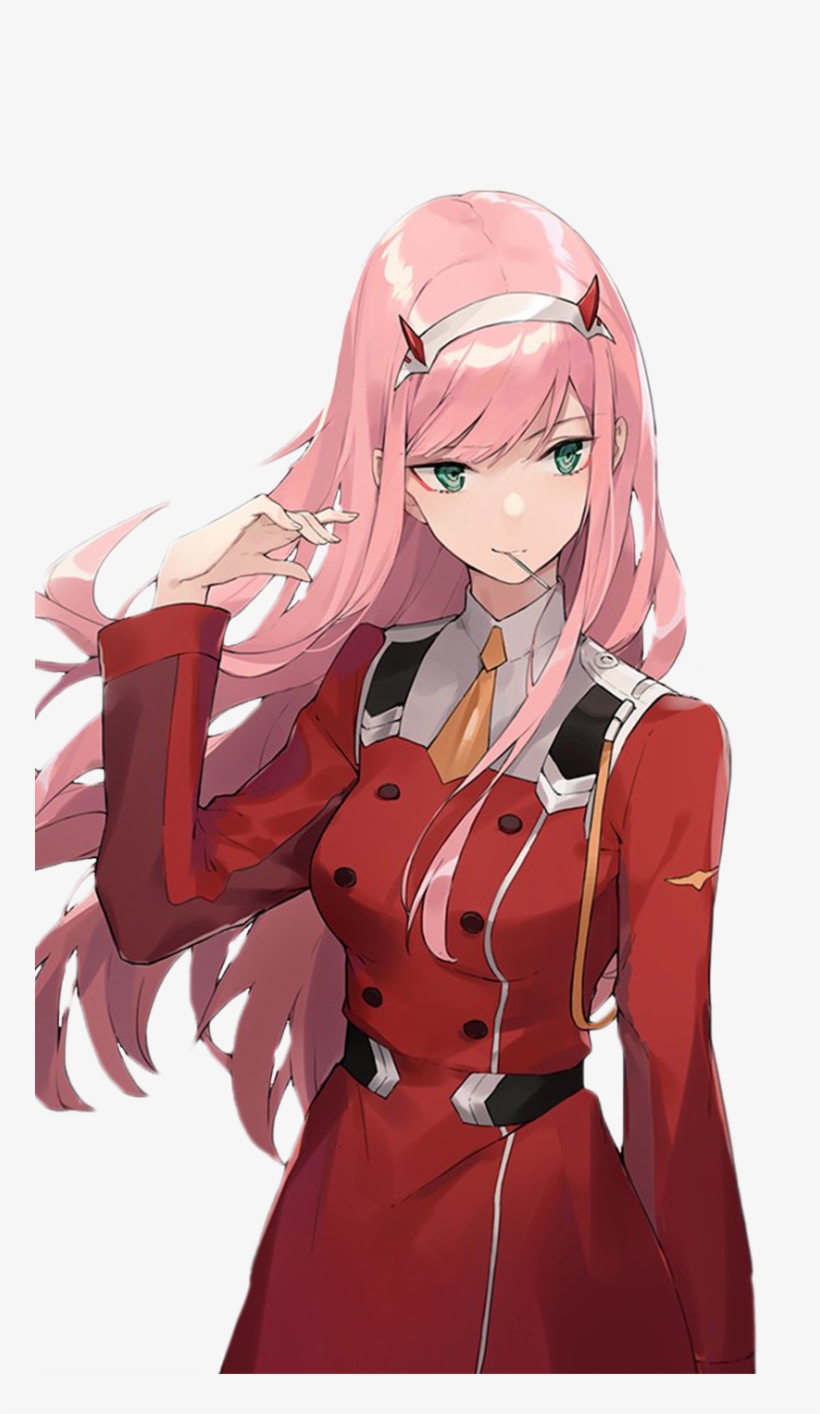 Wallpaper - Darling In The Franxx 02 Transparent, transparent png #1804853