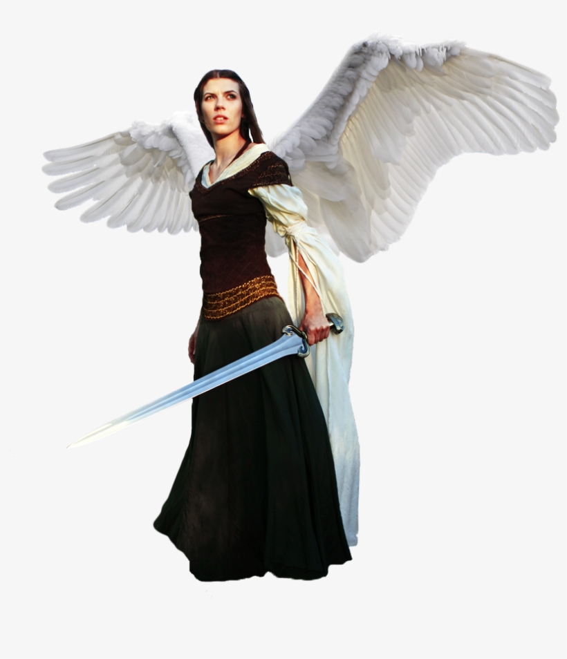 Warrior Angel Png Transparent Image - Angel Png Transparent, transparent png #1804854