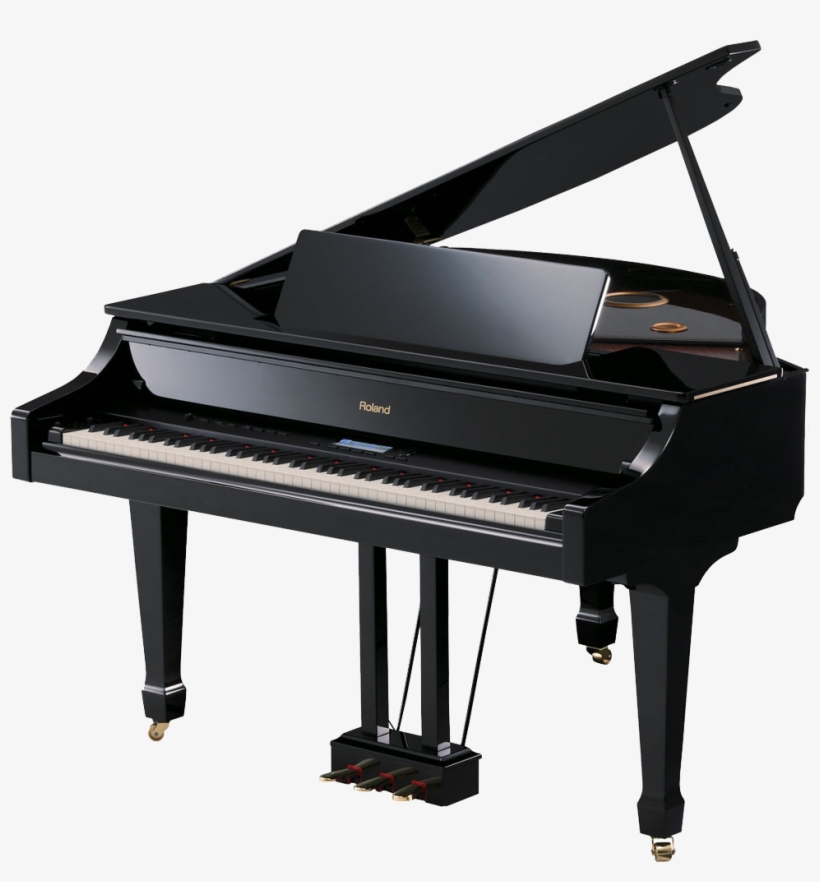 Piano - Roland Gp7pe V-piano Grand, transparent png #1804903