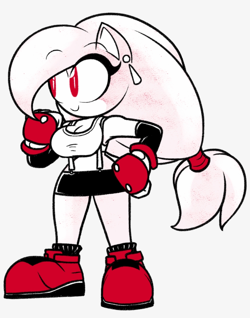 Patreon Request, Sonic As Tifa - Sonic Drive-in, transparent png #1804922