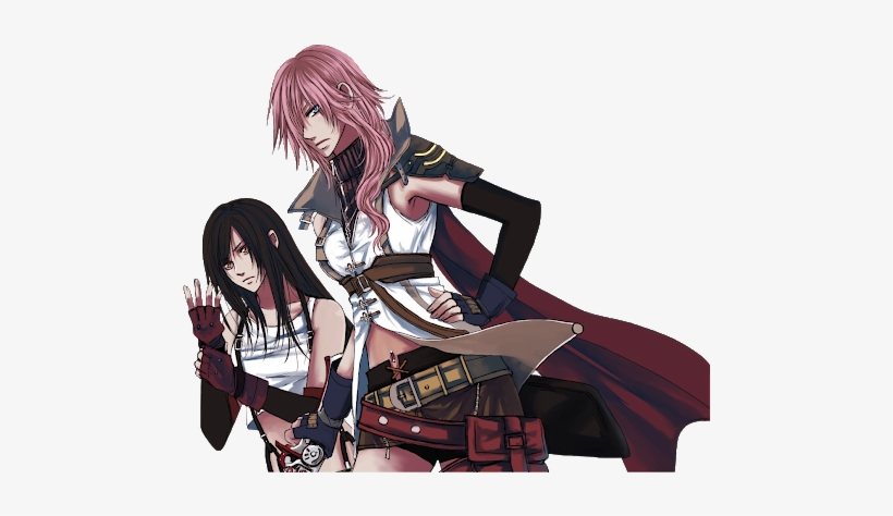 Photo - Final Fantasy Lightning X Tifa, transparent png #1804944