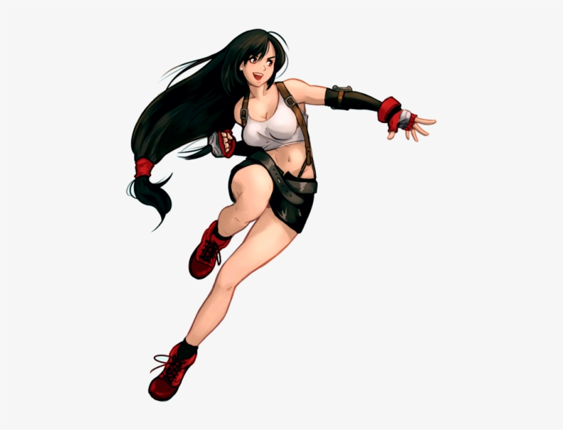 Tifa - Pastebin - Com - Tifa Transparent, transparent png #1805019