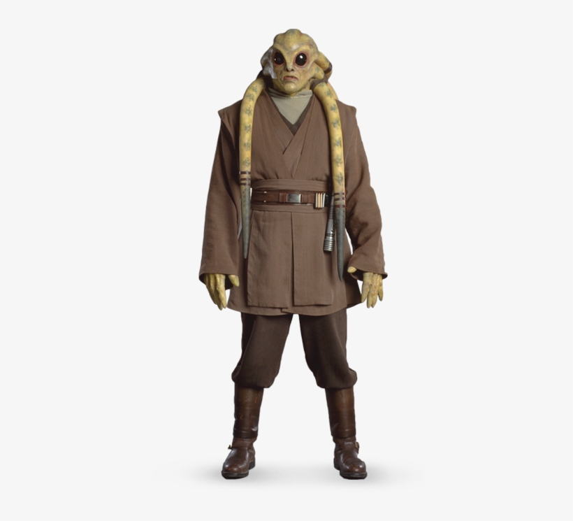 He Went On A Mission To Capture Grievous In His Fortress, - Kit Fisto, transparent png #1805041