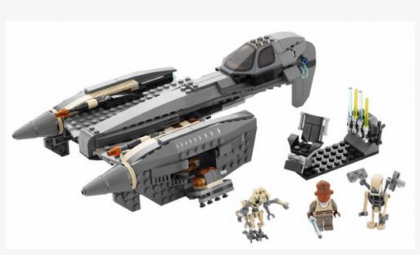 Lego Star Wars 8095 General Grievous Starfighter, transparent png #1805089