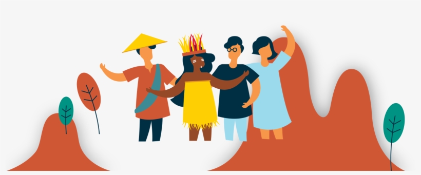 Mempromosikan Masyarakat Terbuka - Illustration, transparent png #1805090