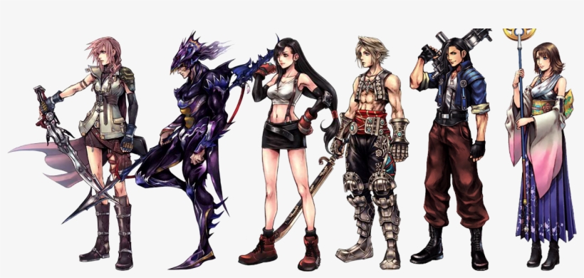 Art - Final Fantasy Character Design, transparent png #1805091