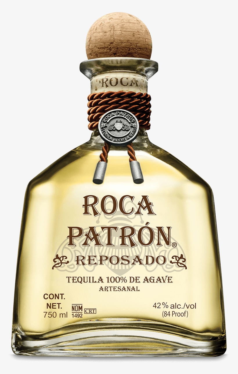 Roca Patron Reposado, transparent png #1805121