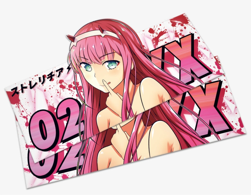 Zero Two Popout Slap - Zero Two, transparent png #1805155