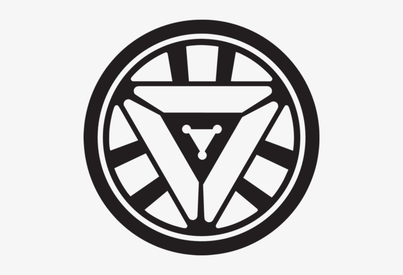 Drawing Arc Reactor Banner Freeuse - Iron Man Arc Reactor Logo, transparent png #1805158