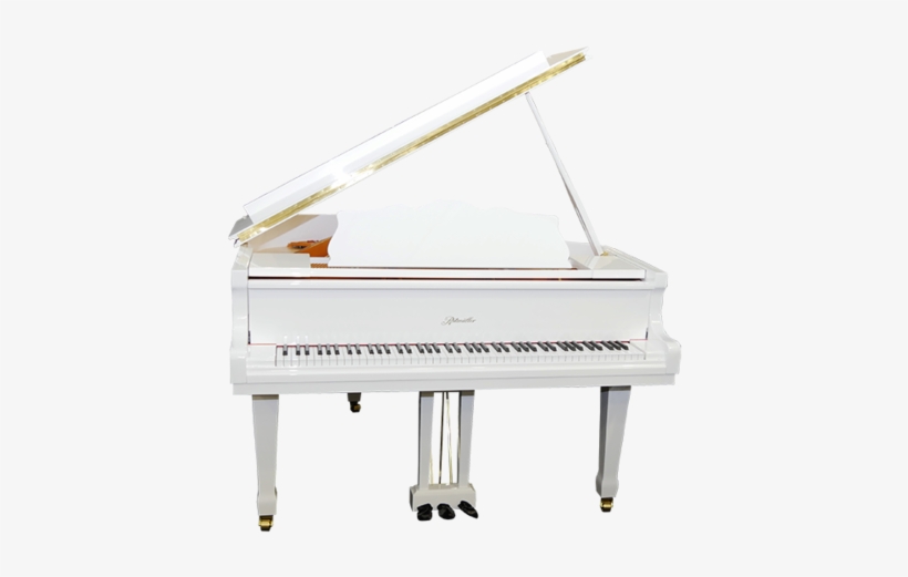 Ritmuller Grand Sm Gallery - White Ritmuller, transparent png #1805183