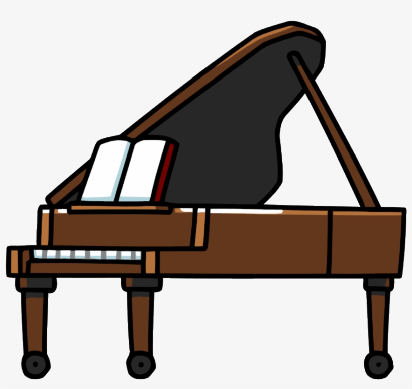 Piano Player Png - Cartoon Piano Png, transparent png #1805209