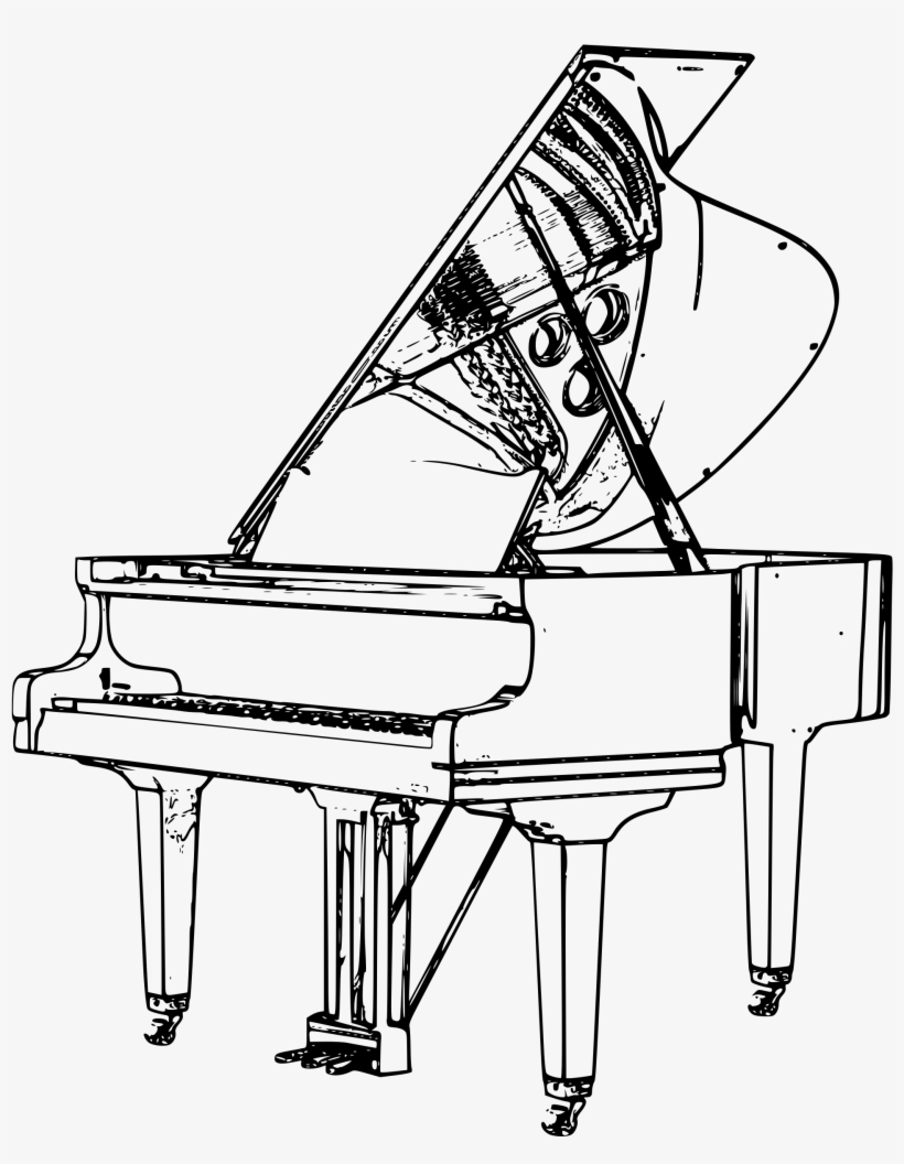 This Free Icons Png Design Of Grand Piano, transparent png #1805229