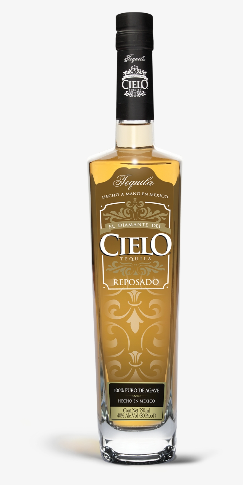 Cielo Tequila - Reposado - Cielo Tequila, transparent png #1805235