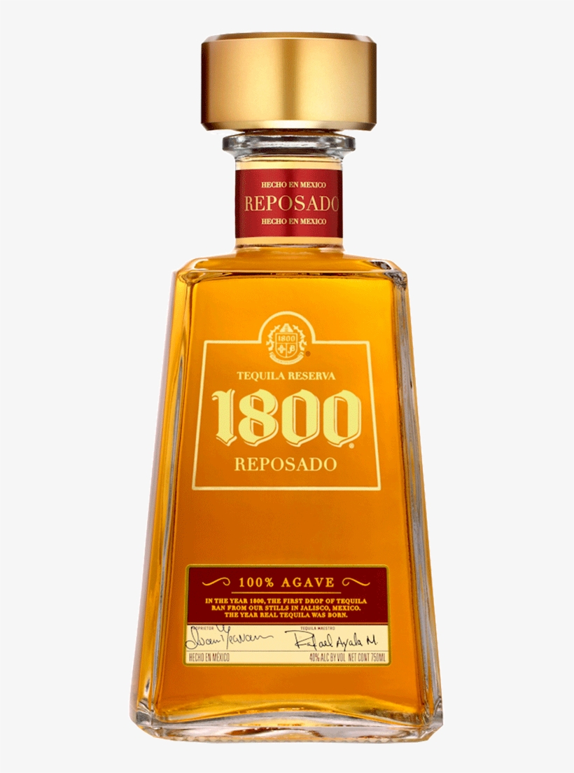 1800 Reposado Tequila - 1800 Reposado Tequila - 1.75 L Bottle, transparent png #1805310