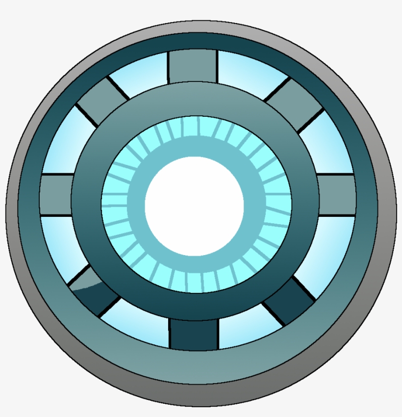 Arc Reactor Mark Ii - Circle, transparent png #1805313