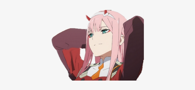 Just Looking For My Darling~ - Zero Two Franxx Transparent, transparent png #1805314
