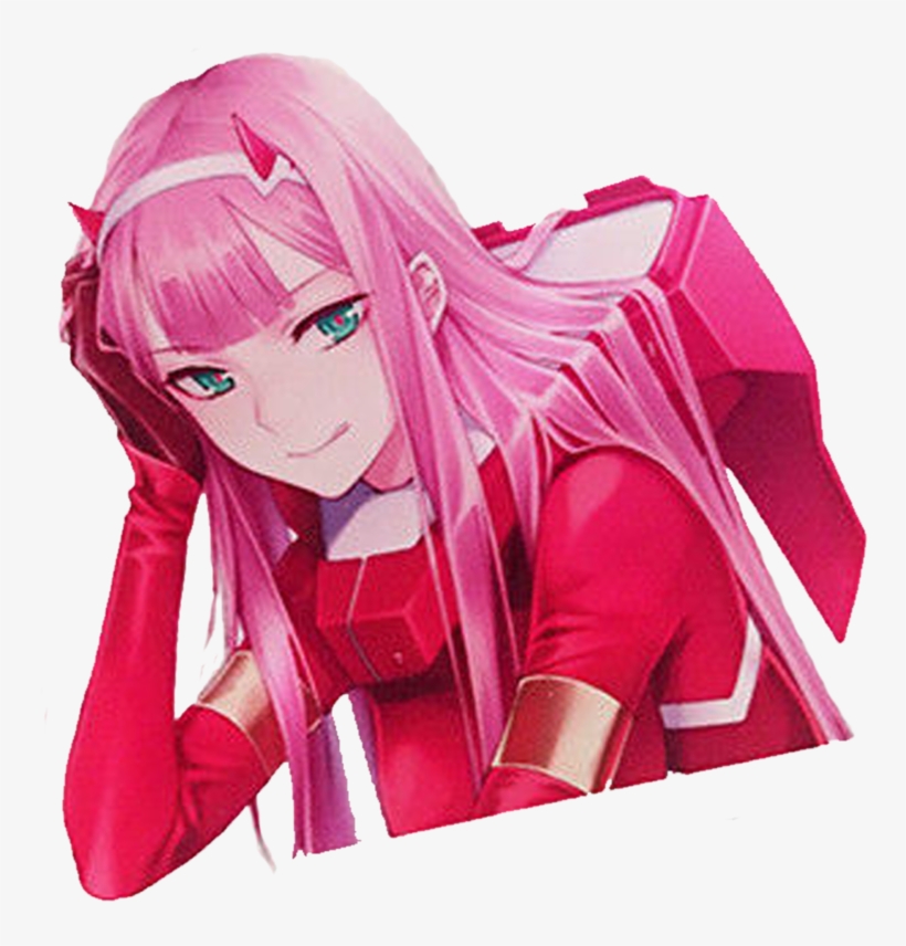 Zero Two, transparent png #1805365