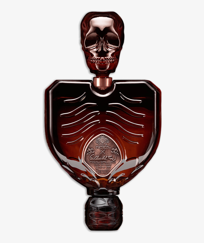 Patrón X Guillermo Del Toro - Guillermo Del Toro Tequila, transparent png #1805366