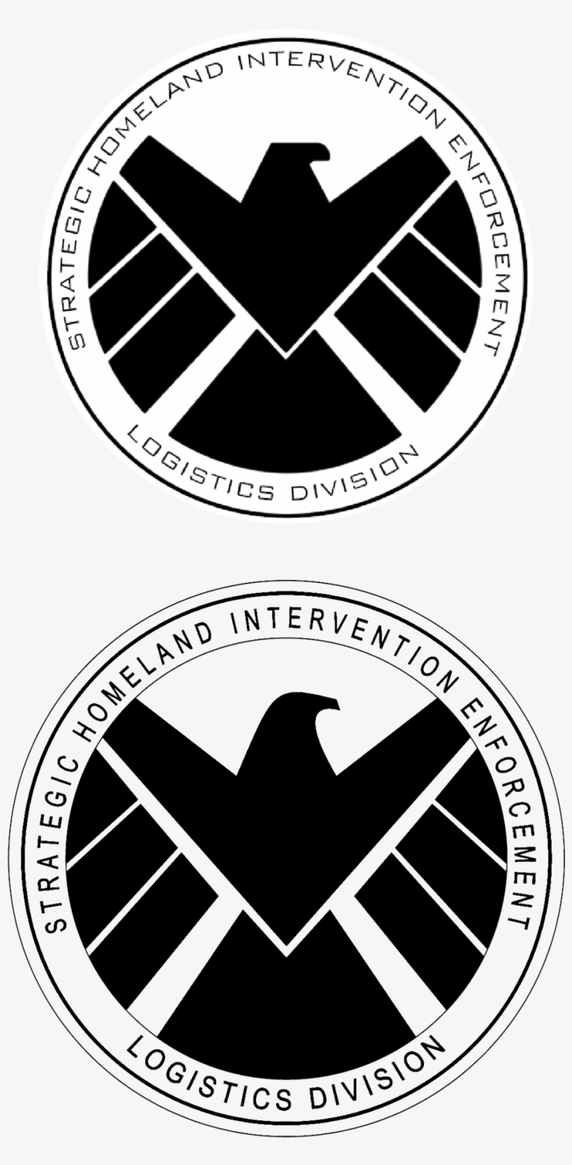Shield Logo Image-01 - Strategic Homeland Intervention Enforcement Logo, transparent png #1805408