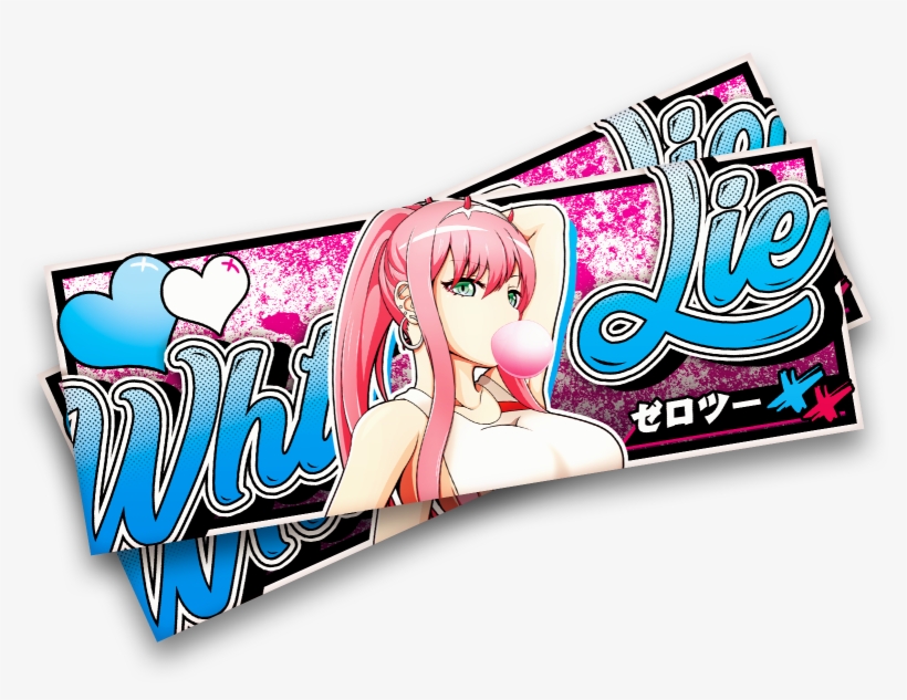 Zero Two, transparent png #1805427