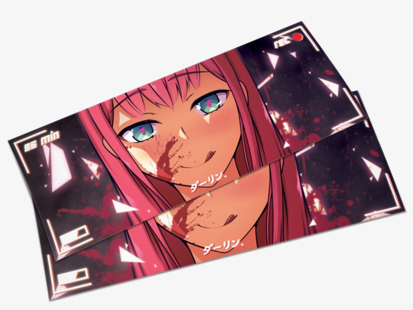 Zero Two Rec⬤ Slap - Zero Two, transparent png #1805499