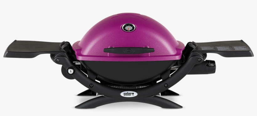 Weber® Q 1200 Gas Grill - Weber 51040001 Q1200 Red Liquid Propane Grill, transparent png #1805551