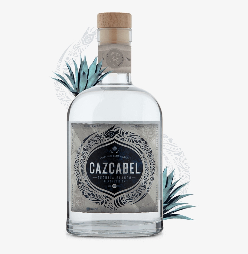 Cazcabel Tequila Blanco Bottle - Cazcabel Coffee Coffee Liqueur, transparent png #1805614